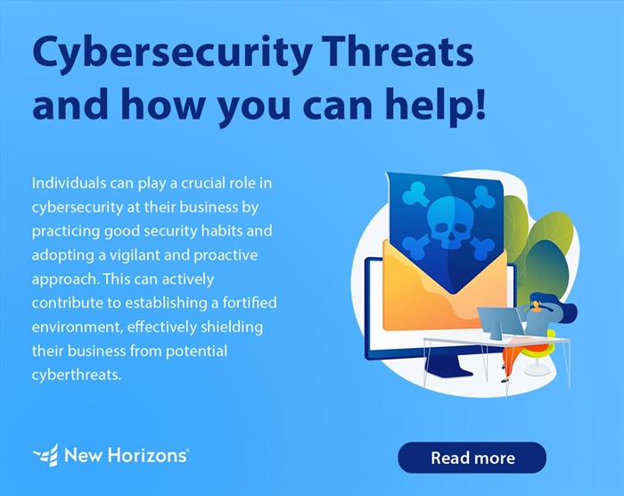 Cybersecurity threats and how you can help image preview