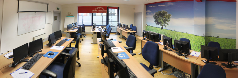 Joyce classroom photo